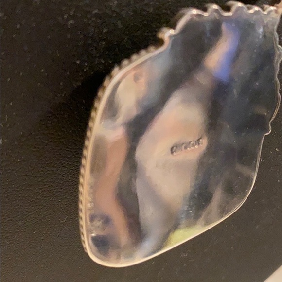 💙Gorgeous Larimar Pendant 💙 - Picture 7 of 13